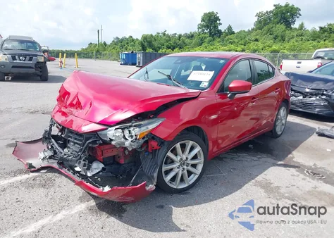 2017 Mazda Mazda3 Grand Touring from USA, damaged, VIN JM1BN1W36H1123938